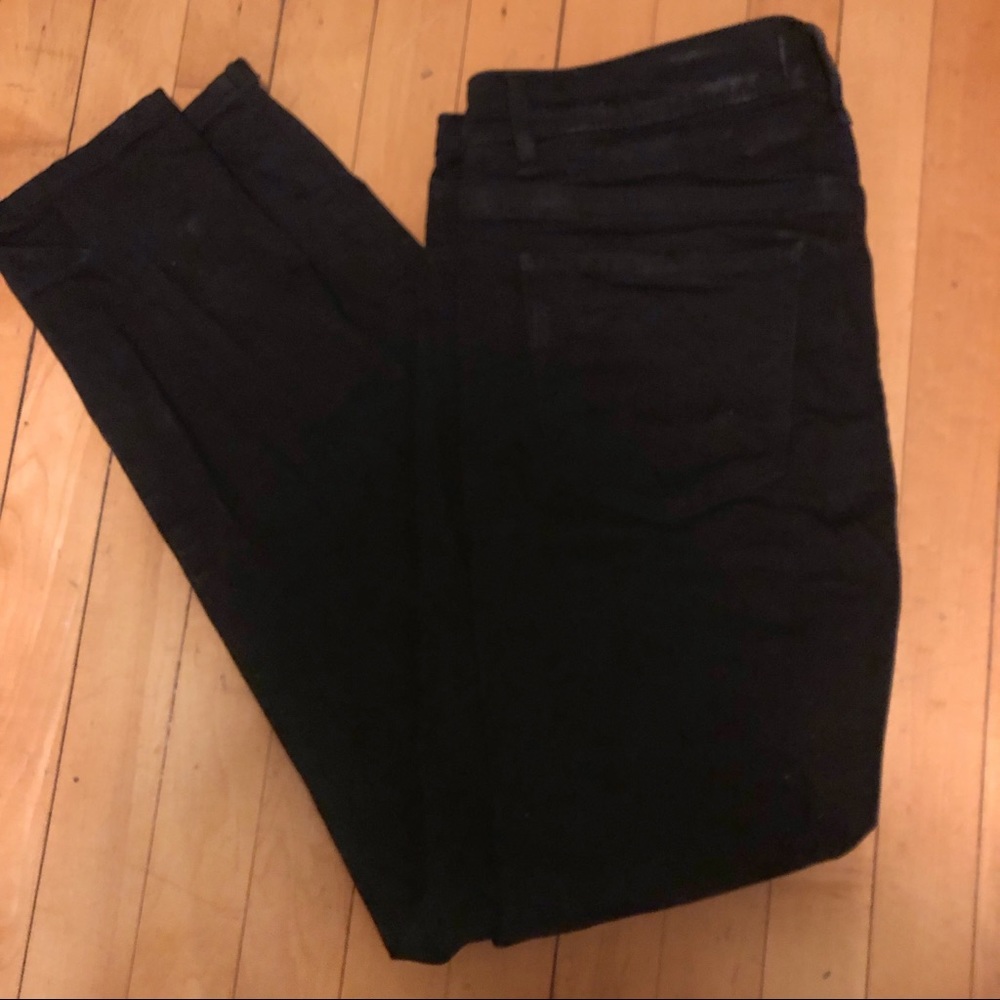 RACHEL Rachel Roy Black High-Waist Skinny Jeans - Picture 4 of 6